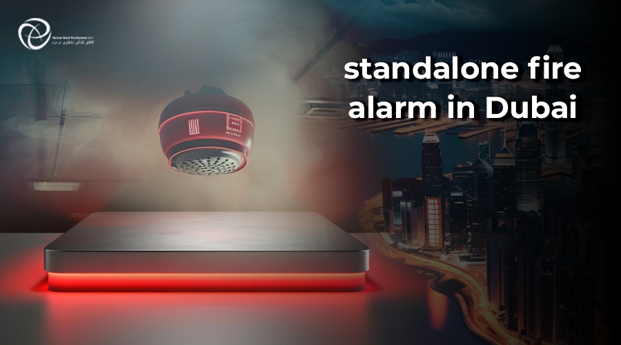 Standalone fire alarm in Dubai