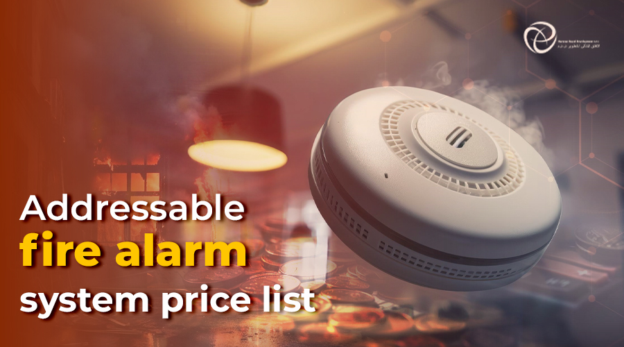 Addressable fire alarm system price list