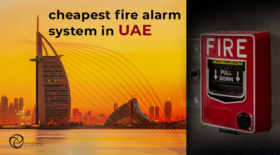 Cheapest fire alarm system in UAE