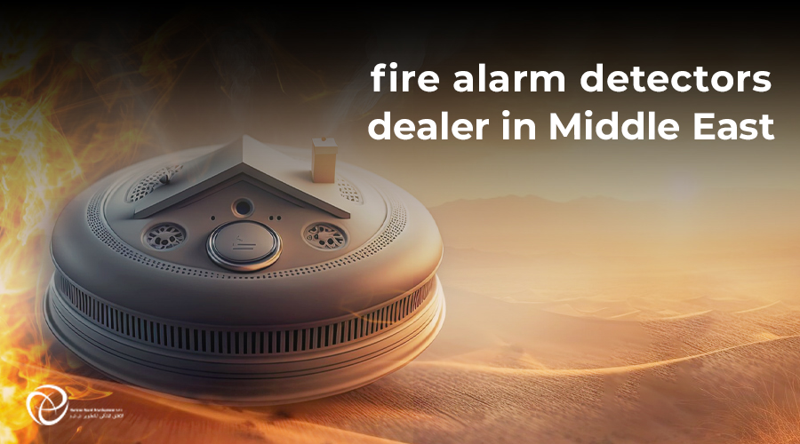 Fire alarm detectors dealer in Middle East