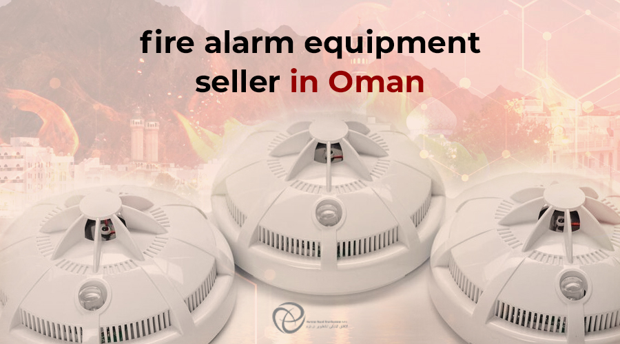 Fire alarm equipment seller in Oman