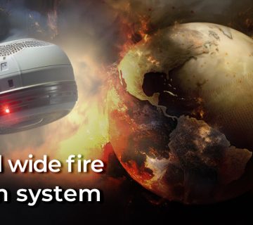 World wide fire alarm system