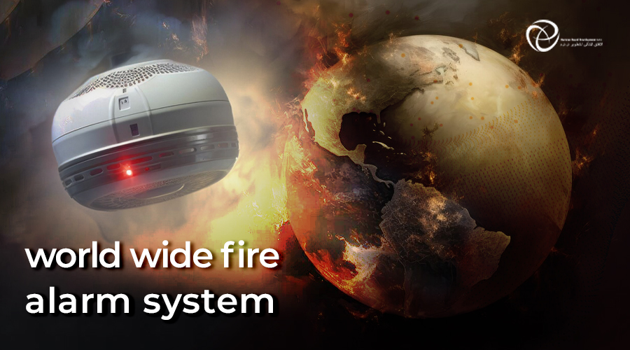 World wide fire alarm system