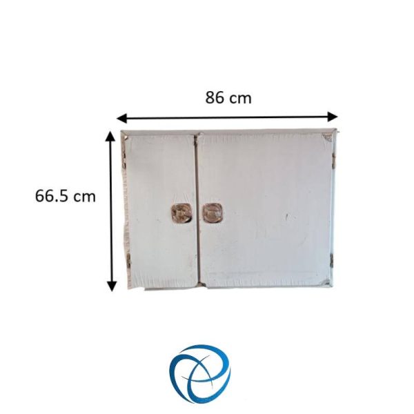 Fire extinguisher box model with two doors code AP8 - Image 2