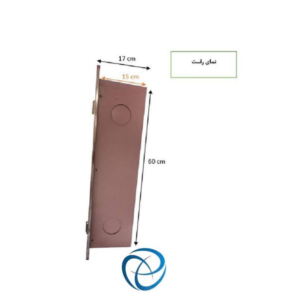 Fire extinguisher box model with two doors code AP8 - Image 4