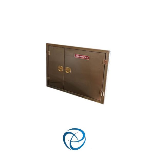 Two-door fire box, AP6 code - Image 3