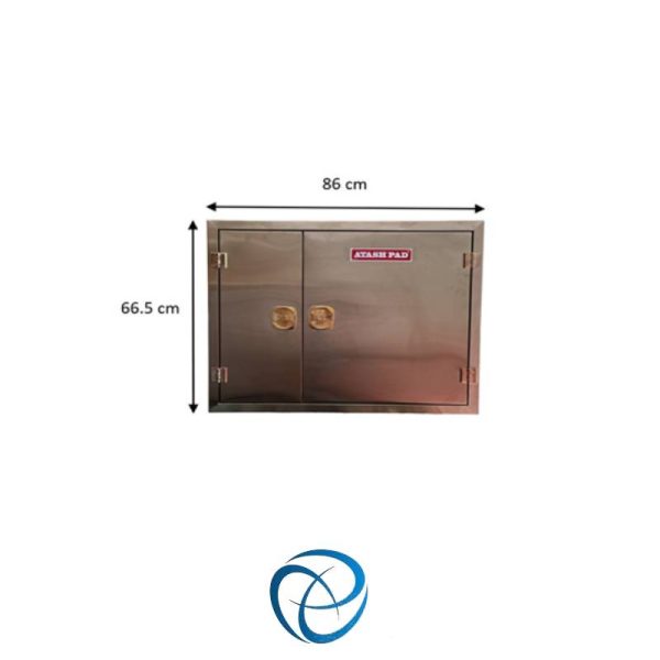 Two-door fire box, AP6 code - Image 7