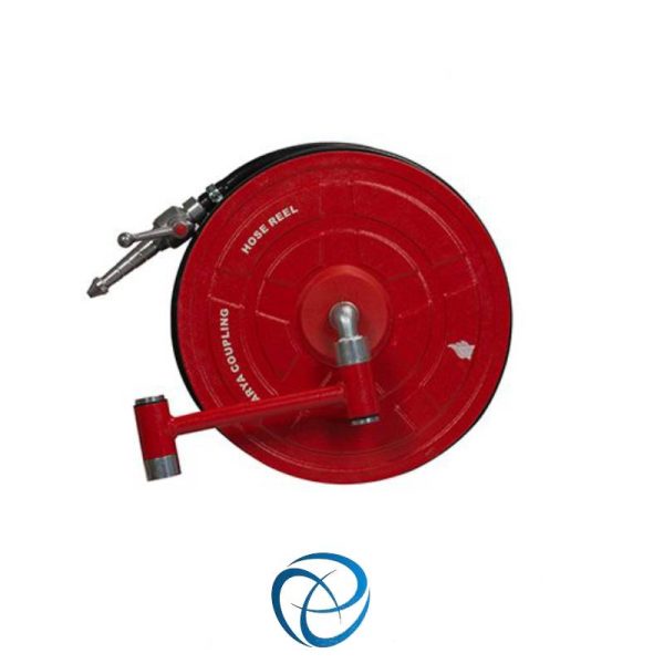 Wall-mounted fire hose rail - Image 2