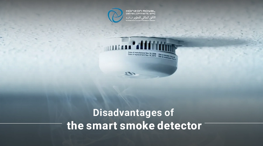 disadvantages of the smart smoke detector