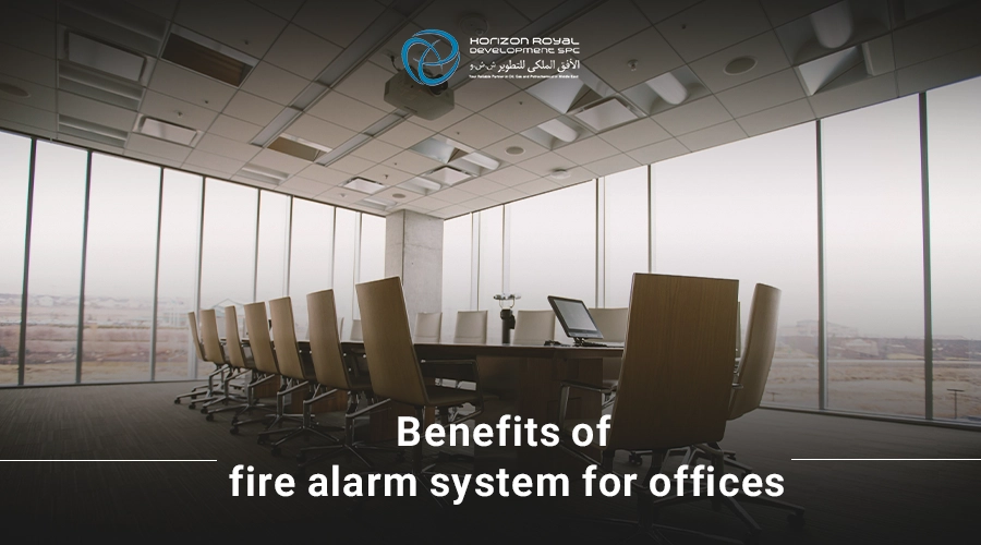 benefits of Fire alarm system for office