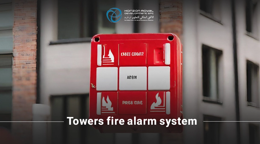 towers fire alarm system