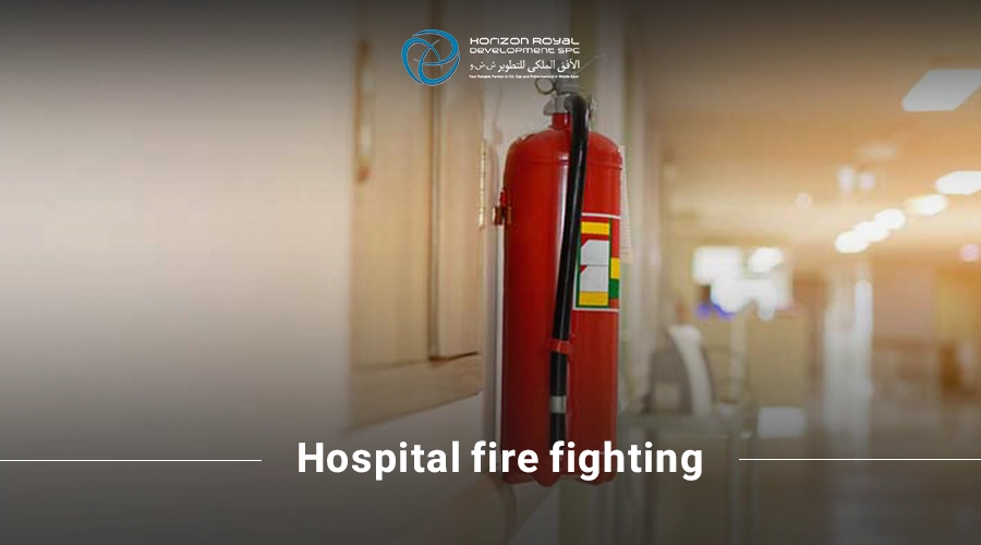 hospital fire fighting