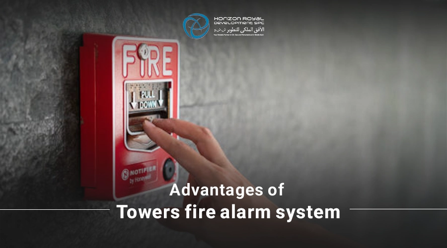 advantages of towers fire alarm system