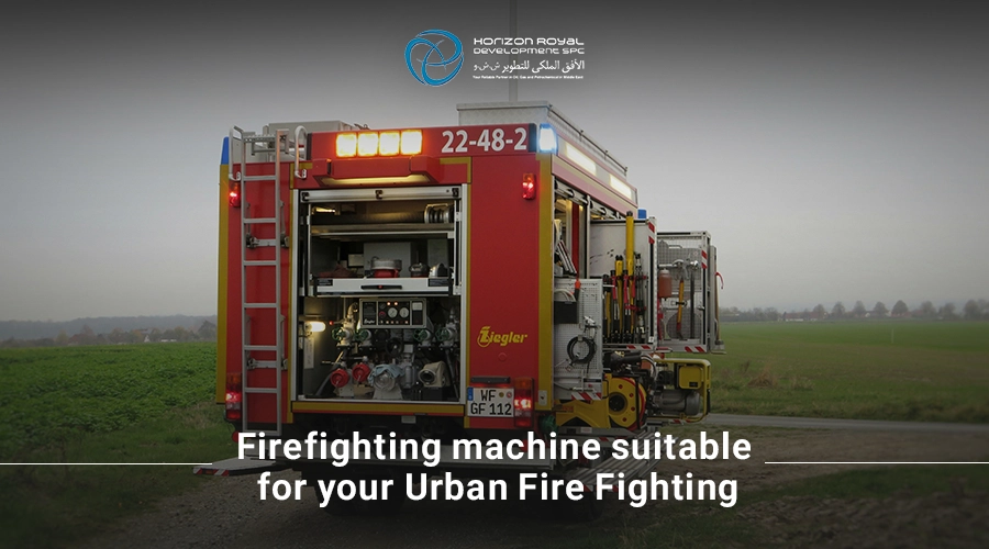Firefighting machine suitable for your Urban Fire Fighting