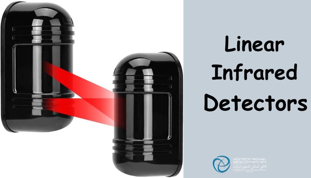 Types of Fire Detectors : liner infrared detectors