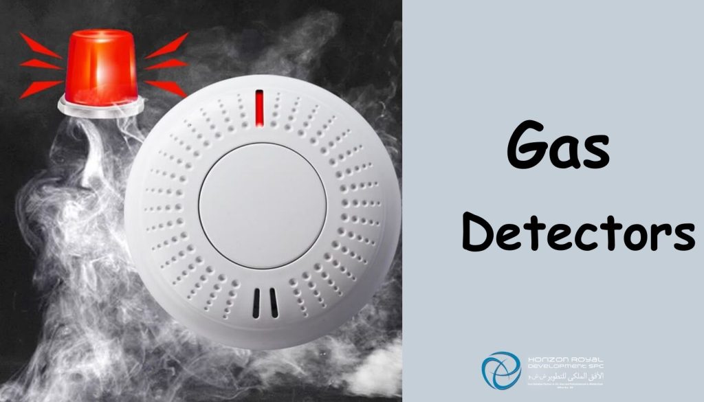 Types of Fire Detectors : gas detectors