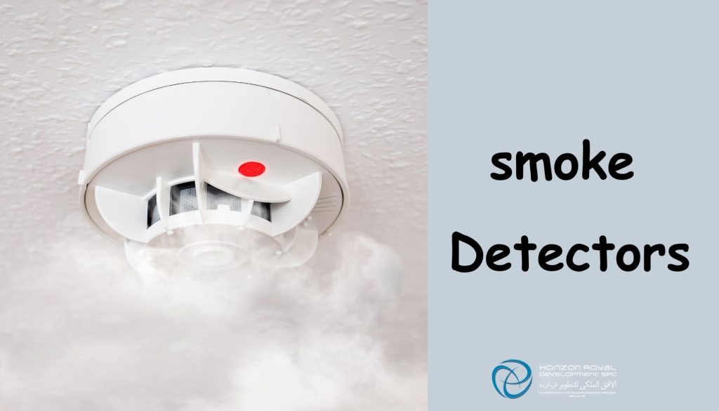 Types of Fire Detectors :smoke detectors